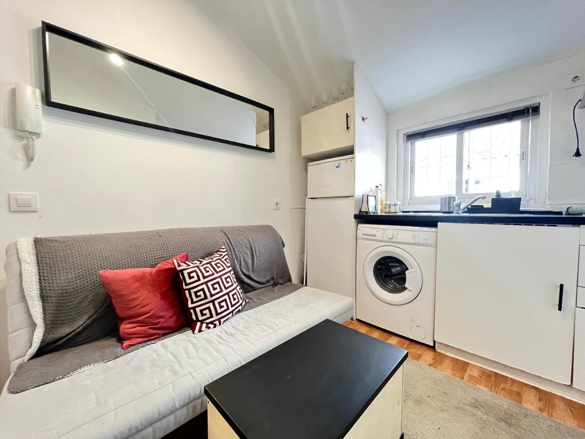 Ferienwohnung Acogedor Meson Centro Temporal Madrid Exterior foto