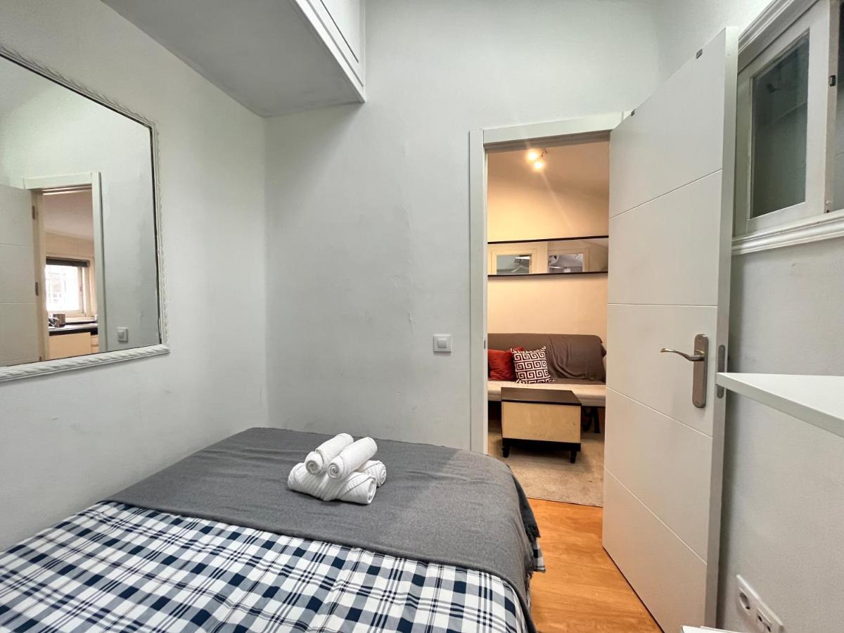 Ferienwohnung Acogedor Meson Centro Temporal Madrid Exterior foto
